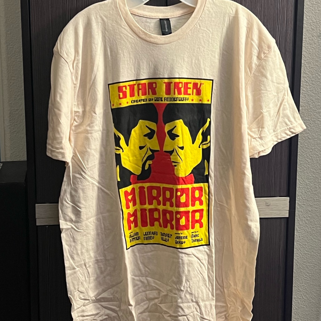 Brand New Star Trek Shirt